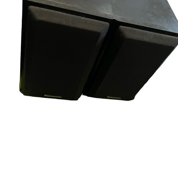 Panasonic CD Stereo System Player SA-PM01 Remote 2 Speakers Sunday Best-PM01 - Picture 3 of 7